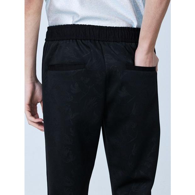 5351 POUR LES HOMMES 10%OFF リーフ柄 ジョグパンツ 5351POUR LES