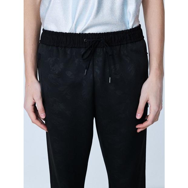 5351 POUR LES HOMMES 10%OFF リーフ柄 ジョグパンツ 5351POUR LES