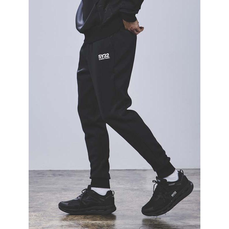 SY32 by SWEET YEARS 黒パンツ SY32 by SWEET YEARS（エスワイサーティトゥバイスィートイヤーズ