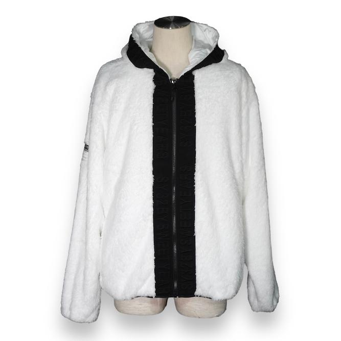 SY32 BY SWEETYEARSフリースジャケット SY32 by SWEET YEARS 50%OFF ボアフリースジャケット BOA FLEECE