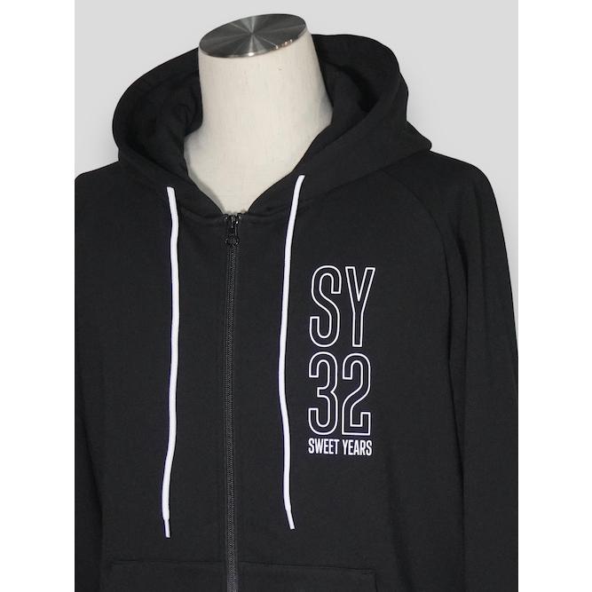 SY32 bysweetyears WORLDSTARZIPHOODIE新品 SY32 by SWEET YEARS（エスワイサーティトゥバイスィートイヤーズ） 30