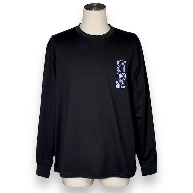 長袖Tシャツ BASIC BACKPRINT L/S TEE BLACK SY32 by SWEET YEARS エスワイサーティトゥバイスウィートイヤーズ｜verite2015｜06