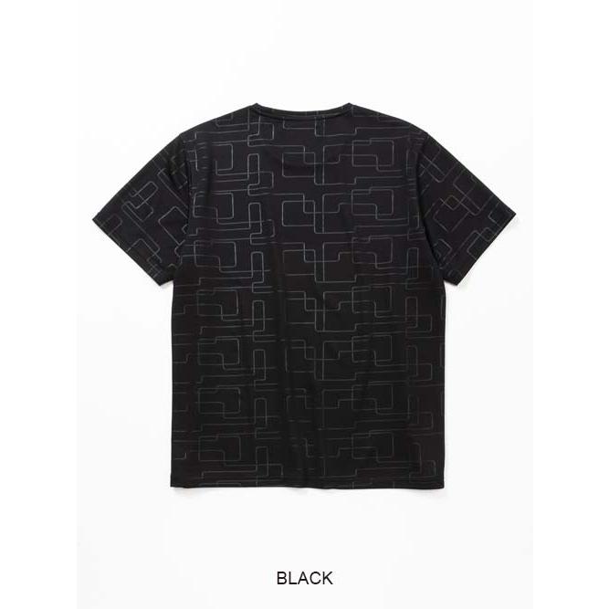 Tシャツ EMBOSS GEOMETRY MINI LOGO TEE BLACK SY32 by SWEET YEARS エスワイサーティトゥバイスウィートイヤーズ｜verite2015｜02