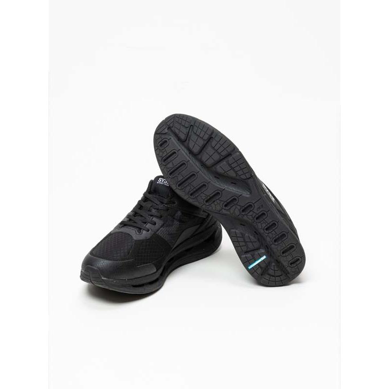 スニーカー SY32×MOISTHROUGH360 COLLABO SHOES BLACK SY32 by SWEET