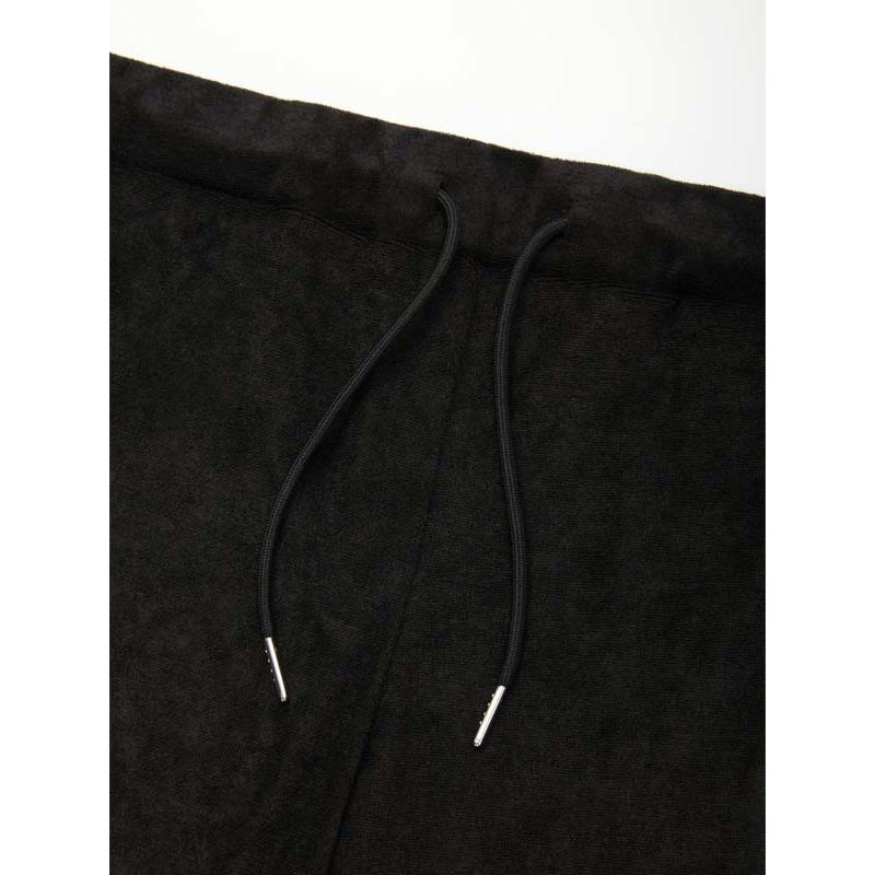 SY32 by SWEET YEARS 30%OFF ショートパンツ PILE SHORT PANTS BLACK