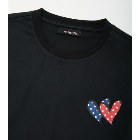 SWEET YEARS Tシャツ ブラック 15201SY NERO スウィートイヤーズ