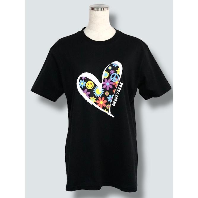 SWEET YEARS Tシャツ ブラック 15202SY NERO スウィートイヤーズ