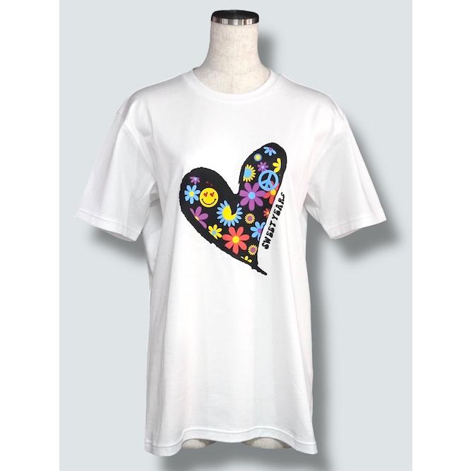 SWEET YEARS Tシャツ ホワイト 15202SY WHITE スウィートイヤーズ