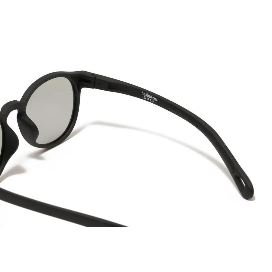 サングラス【ケース付】ELEBROU GOLF TROON SHINE POLARIZED（調光偏光