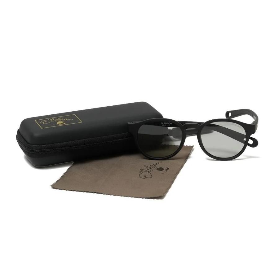 サングラス【ケース付】ELEBROU GOLF TROON SHINE POLARIZED（調光偏光
