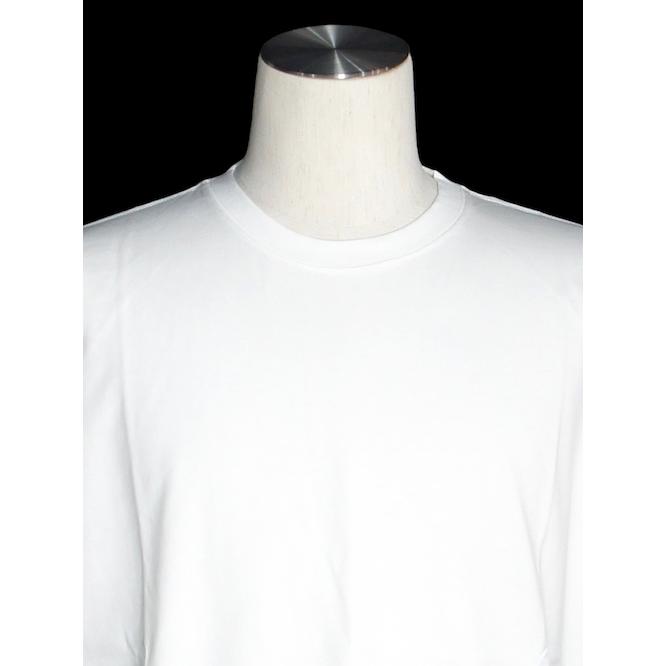 Tシャツ GIZA Premium Crewneck Tee FHCT-0115 WHITE FORTUNA HOMME フォルトゥナオム｜verite2015｜04