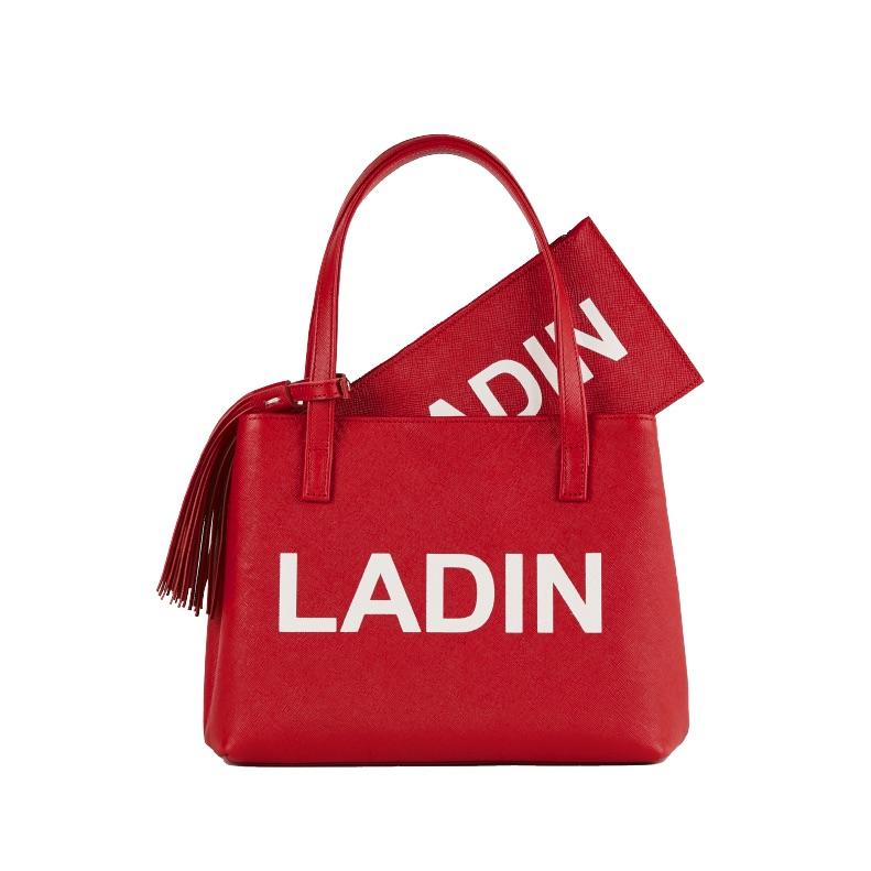 LADIN（ラディン） 「ミニトートバッグ/ポーチ付【メンズ・レディース 