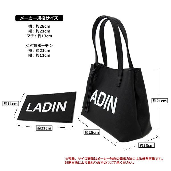 LADIN（ラディン） 「ミニトートバッグ/ポーチ付【メンズ・レディース