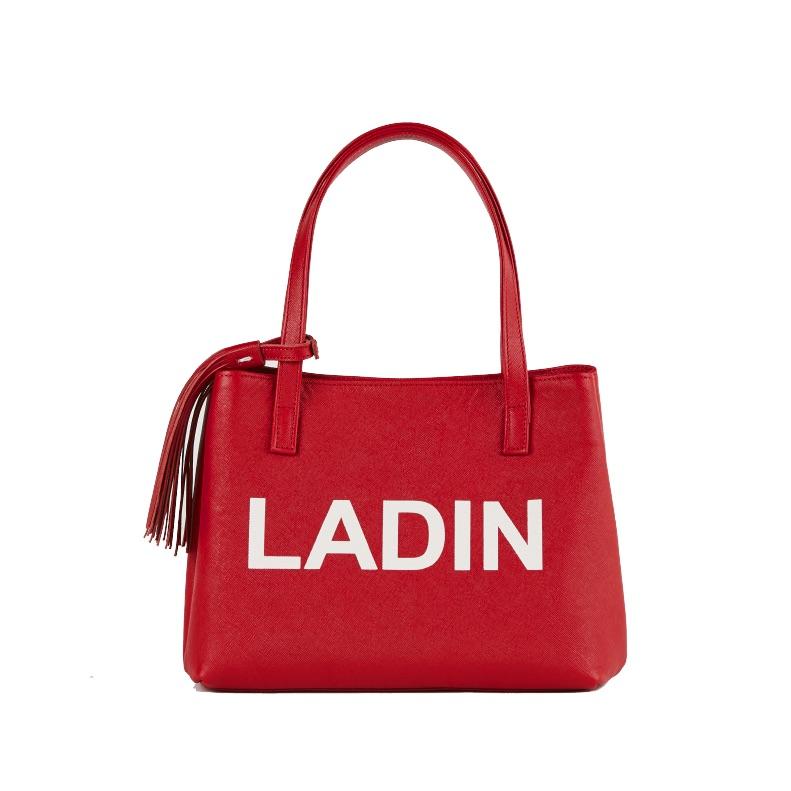 【新品未使用品】LADIN トート型 ミニバッグ LADIN（ラディン） 「ミニトートバッグ/ポーチ付【メンズ・レディース