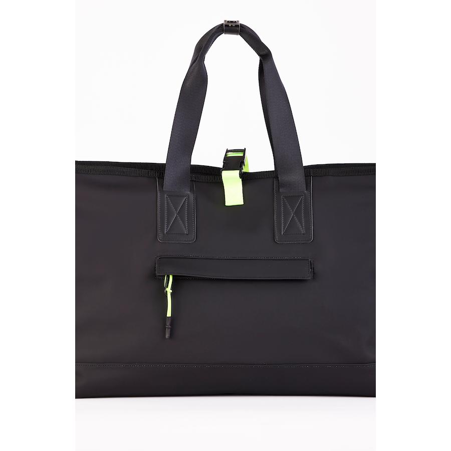 LADIN（ラディン） 「ビッグボストン【メンズ・レディース】」BLACK
