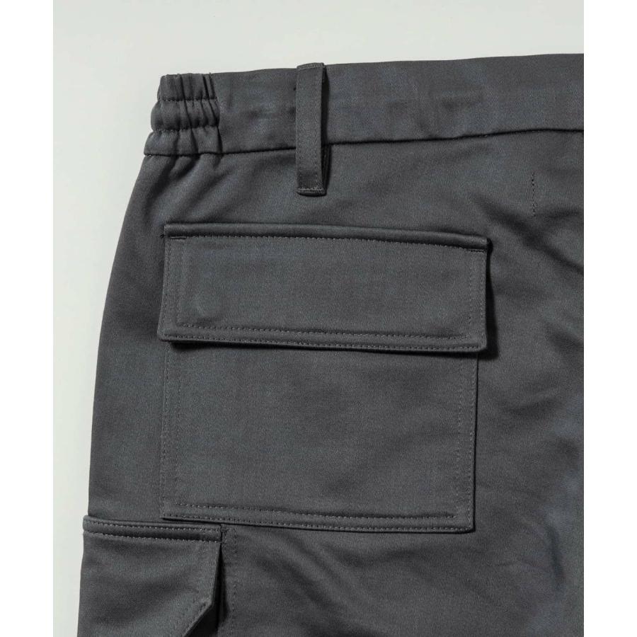 1PIU1UGUALE3 RELAX スリムカーゴパンツ グレー ウノピゥウノウ