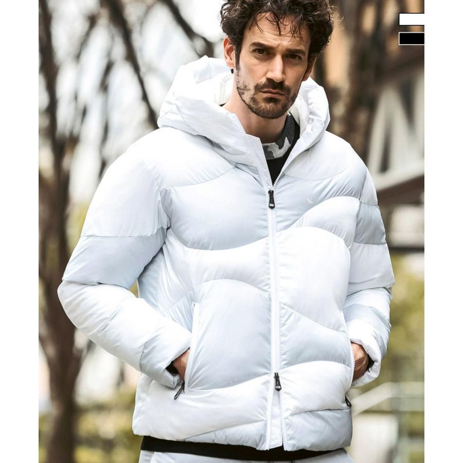 ウノピゥウノウグァーレトレ リラックス（1PIU1UGUALE3 RELAX）/1PIU1UGUALE3 RELAX カモ柄キルティング中綿ジャケット 1PIU1UGUALE3 RELAX 50%OFF カモ柄キルティング中綿ジャケット