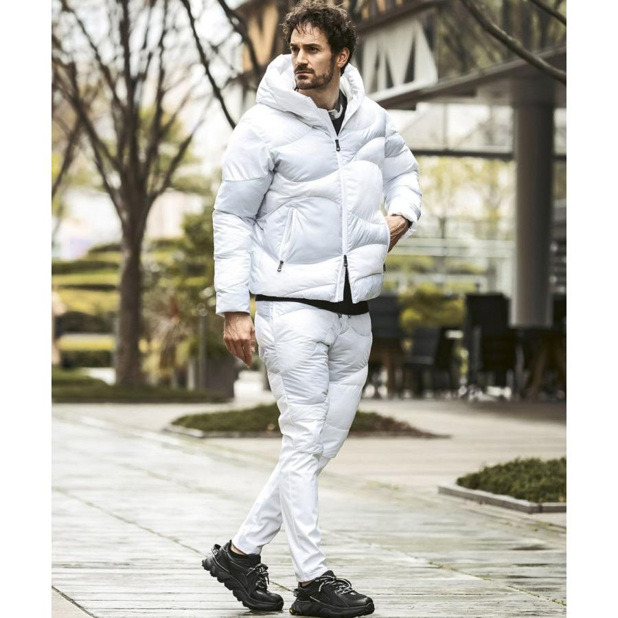 1PIU1UGUALE3 RELAX 50%OFF カモ柄キルティング中綿ジャケット