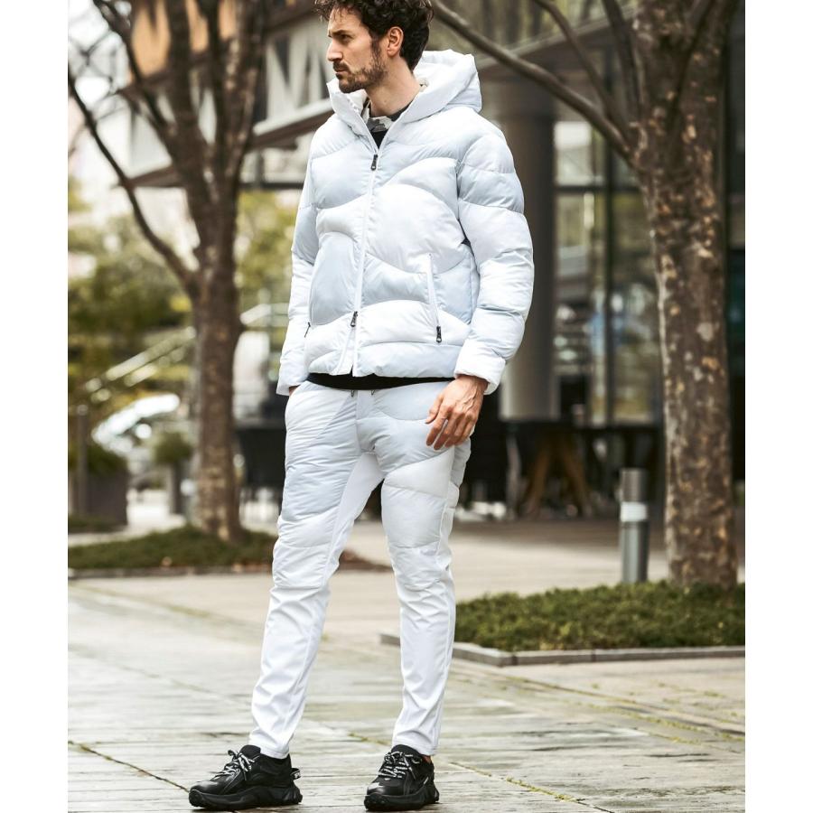 ◆1PIU1UGUALE3 RELAX◆カモ柄キルティング中綿セットアップ 1PIU1UGUALE3 RELAX 50%OFF カモ柄キルティング中綿ジャケット
