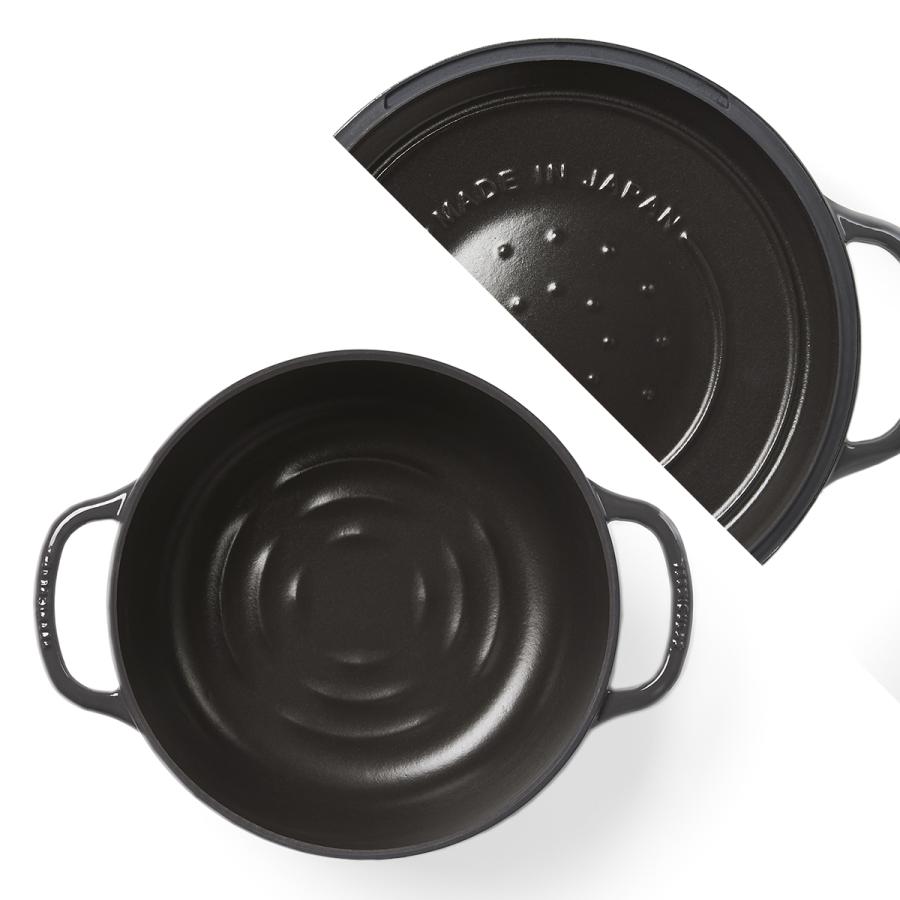 公式】バーミキュラ ライスポットミニ 3合炊き 炊飯器 | 鋳物ホーロー