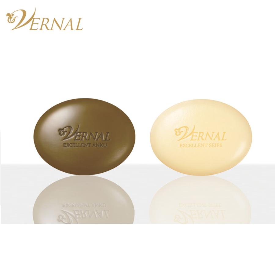 VERNAL（ヴァーナル） エクセレントミニソープ2個セット（アンク1