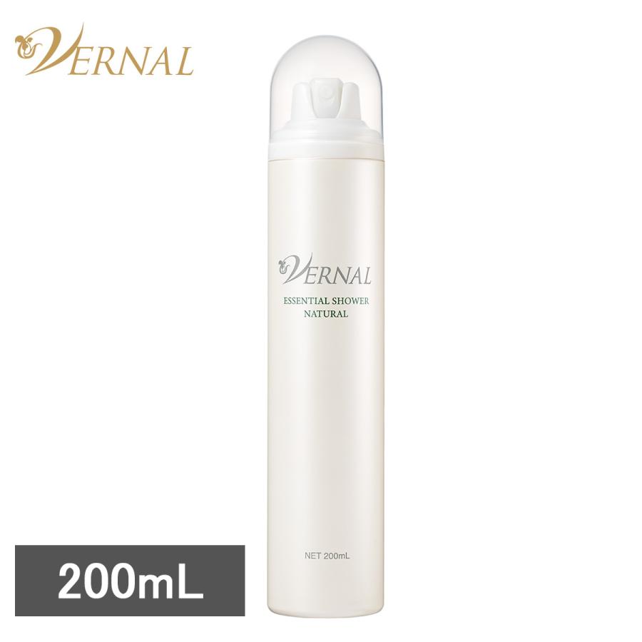 VERNAL（ヴァーナル） エッセンシャルシャワー（ナチュラル）200mL