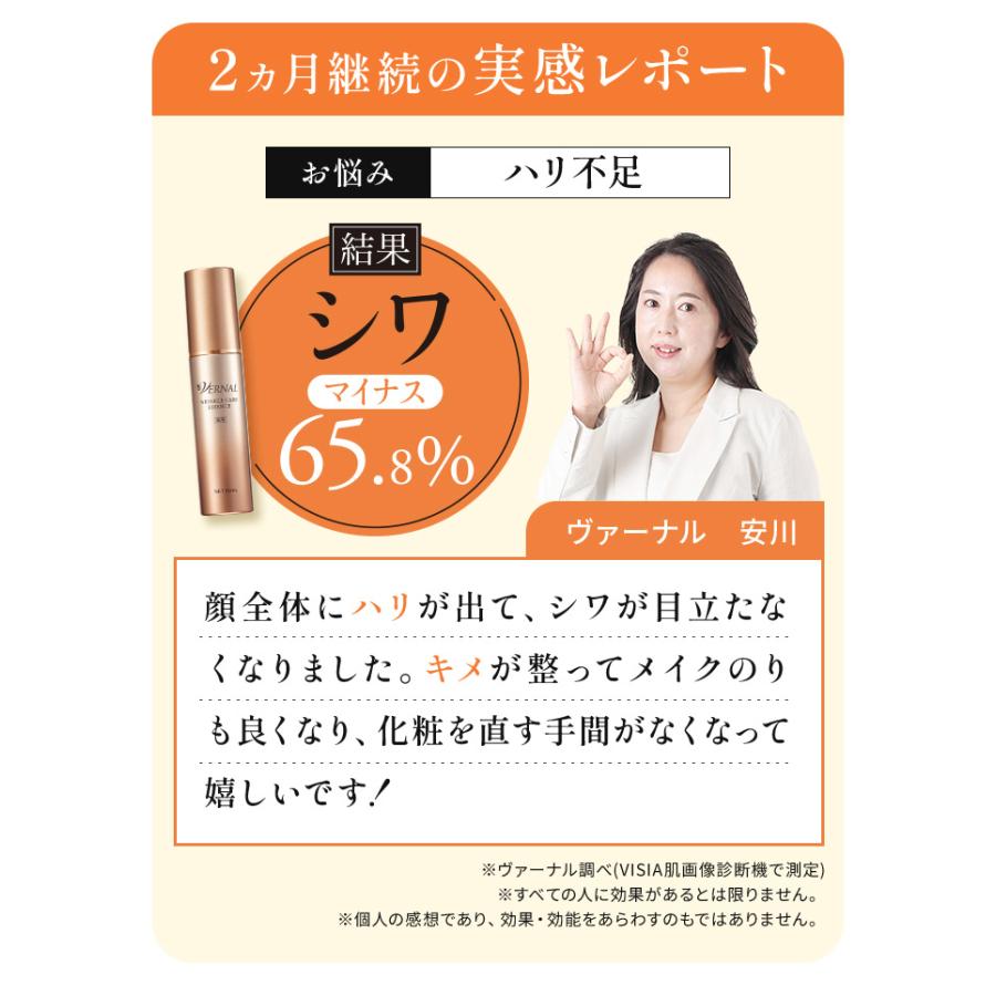 VERNAL（ヴァーナル） [薬用] リンクルケアエッセンス 60mL 美容液