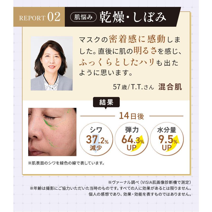 VERNAL（ヴァーナル） エンリッチ モイストマスク 1箱(6枚入り) ハリ