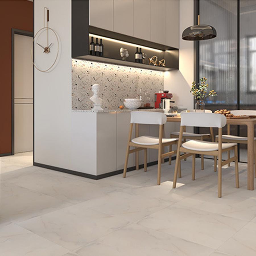 Veroman 貼るだけ フロアタイル フローリング 大理石調 ストーン調 床 シート お部屋 模様替え 30枚セット ホワイトマーブル Veroman Jp 通販 Yahoo ショッピング