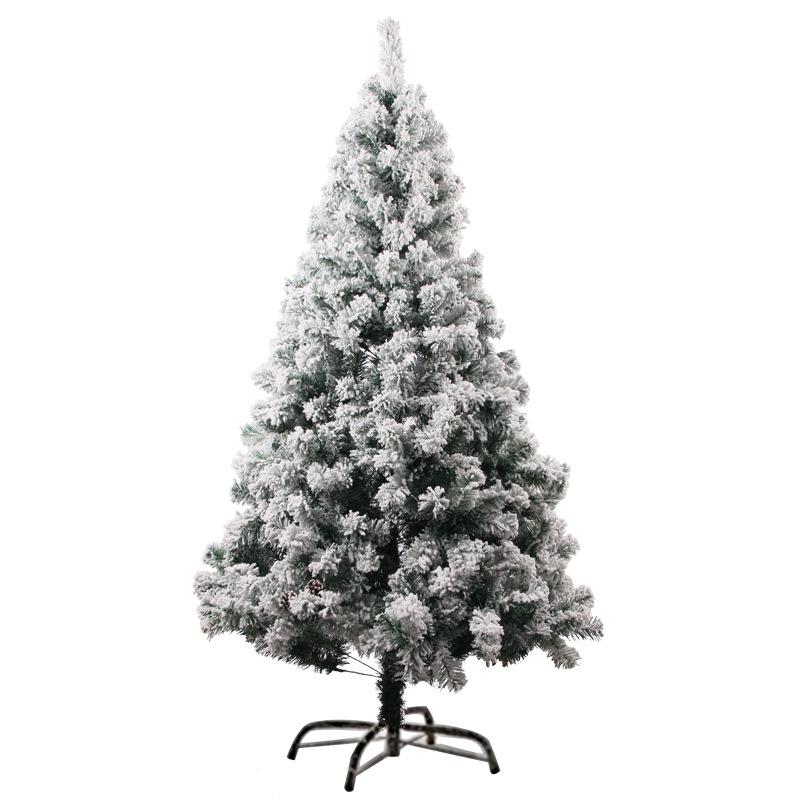 【保障できる】 150cm VeroMan クリスマスツリー スノーホワイト オーナメント 雪化粧 セット 高品質新品