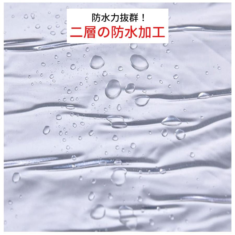 15m] VeroMan 防水シート 強力 切って貼るだけ 簡単施工 万能 防水