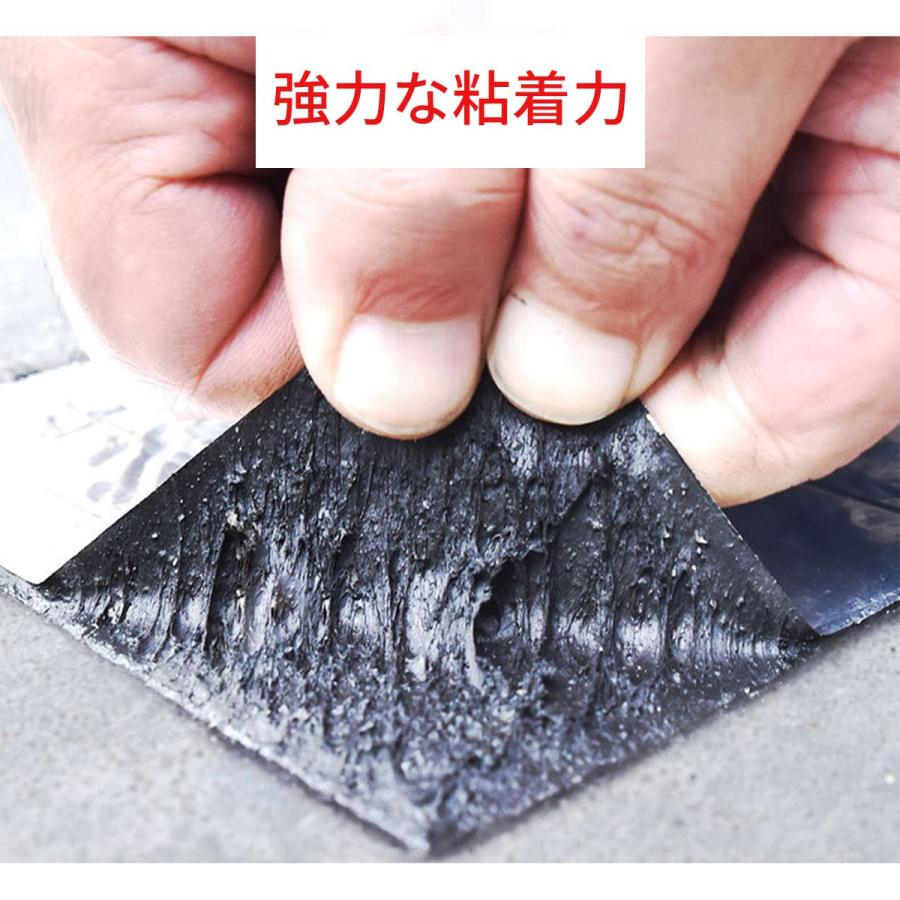 10m] VeroMan 防水シート 強力 切って貼るだけ 簡単施工 万能 防水