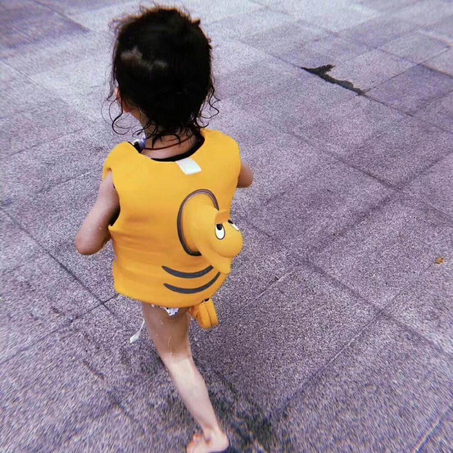 Veroman 子供用 ライフジャケット スイミングエイド 股ベルト付き アヒル 幼児 救命胴衣 フローティングベスト バックル イエロー Veroman Jp 通販 Yahoo ショッピング