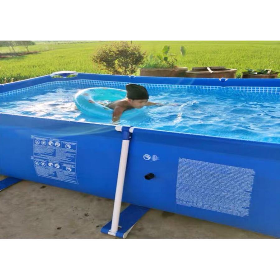 300cm Veroman フレームプール 大型 ファミリープール 折りたたみ ビニールプール Lサイズ Veroman Jp 通販 Yahoo ショッピング