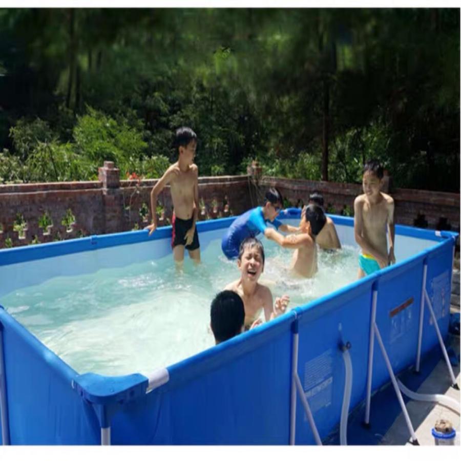 300cm Veroman フレームプール 大型 ファミリープール 折りたたみ ビニールプール Lサイズ Veroman Jp 通販 Yahoo ショッピング