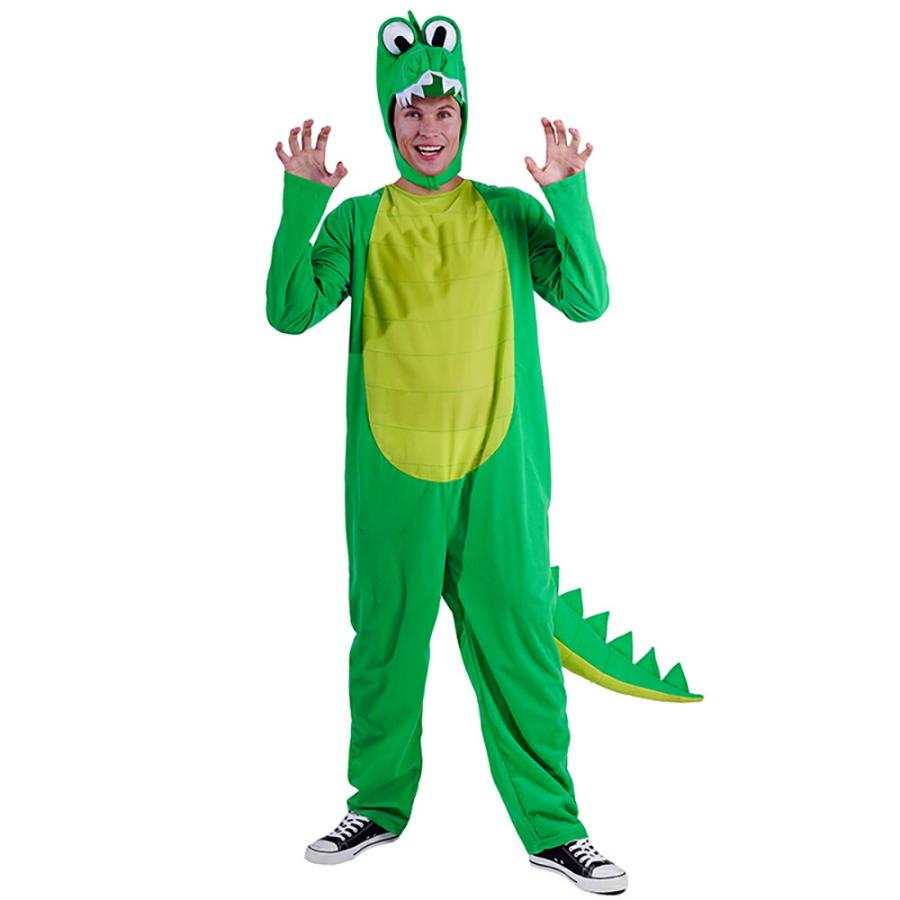 VeroMan メンズ ダイナソー ワニ コスプレ ハロウィン クリスマス
