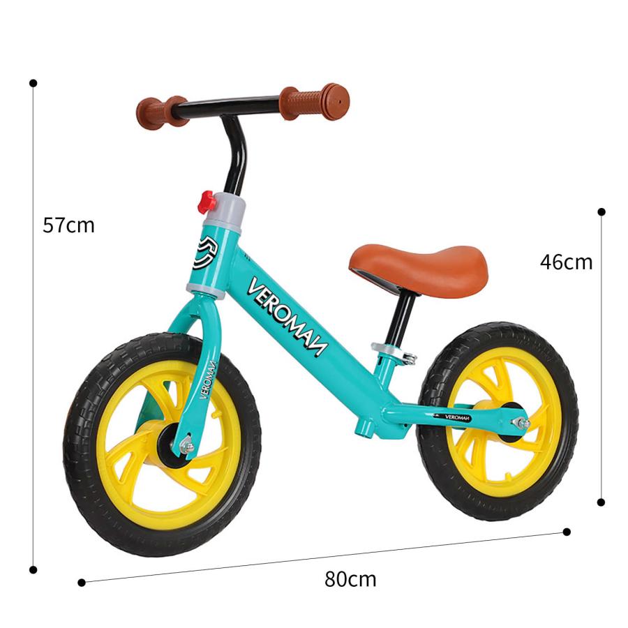 VeroMan ランニングバイク ペダルなし自転車 キックバイク バランストレーニングバイク 幼児用自転車 子供用 キッズ用｜veroman-jp｜06