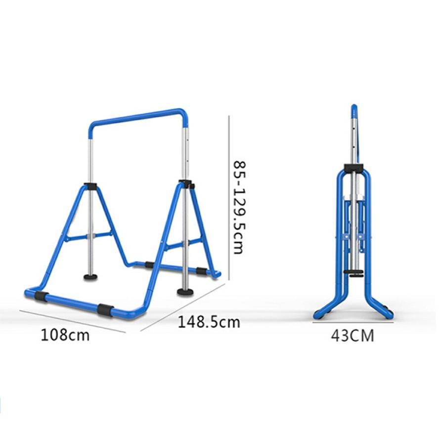 VeroMan 鉄棒 折りたたみ鉄棒 子ども用 室内遊具 多機能 折りたたみ式