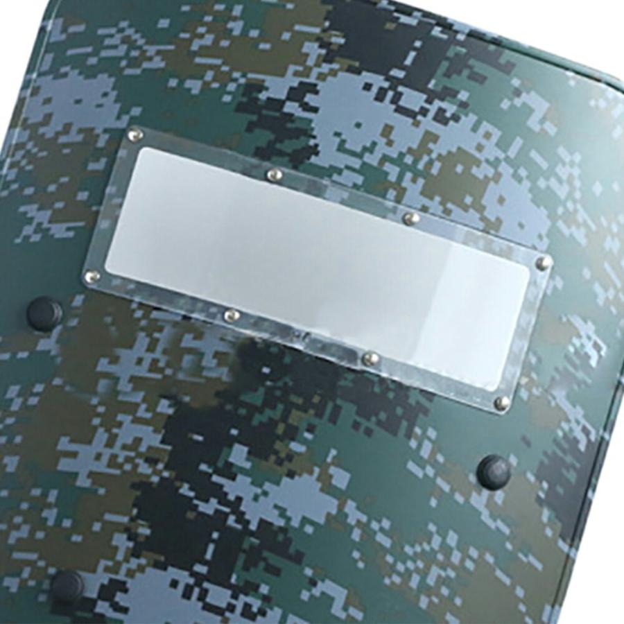 VeroMan 防護盾 防犯用 サバイバルゲーム シールド 迷彩柄 2.2mm ABSの画像