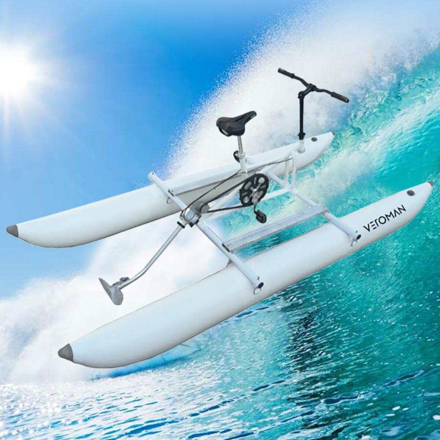 値下げ【新品未使用】水上バイク？？　水上自転車？？ od638 Hill Stone（ヒルストーン） 水上自転車 ウォーターバイク 水上バイク