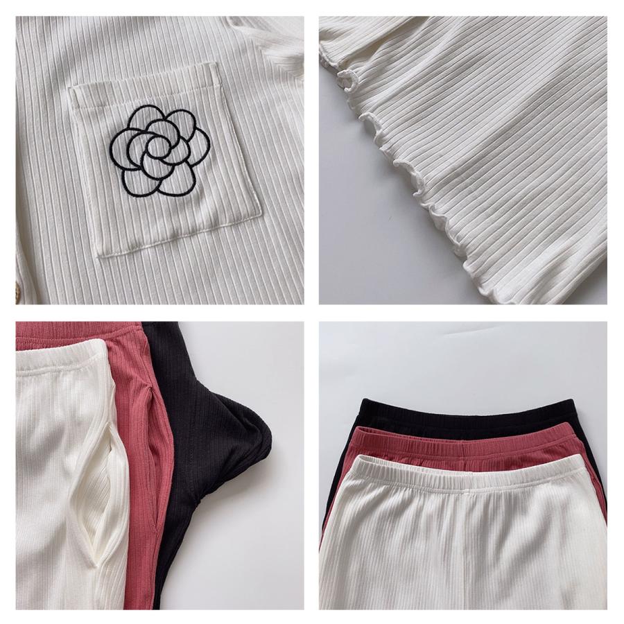 新品未開封 VAMPS ルームウェア VeroMan レディース カメリオ パジャマ ルームウェア 韓国 開襟 椿