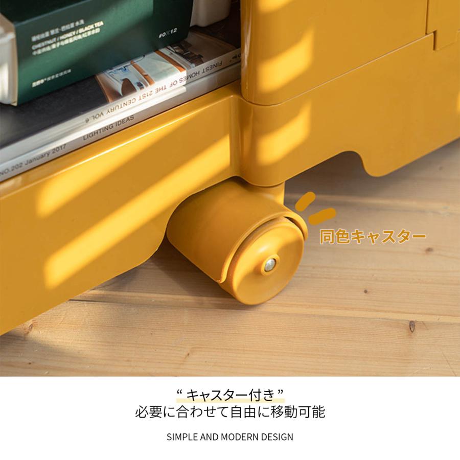 VeroMan カラートロリー キャスター付き ベットサイドテーブル VeroMan カラートロリー キャスター付き ベットサイドテーブル