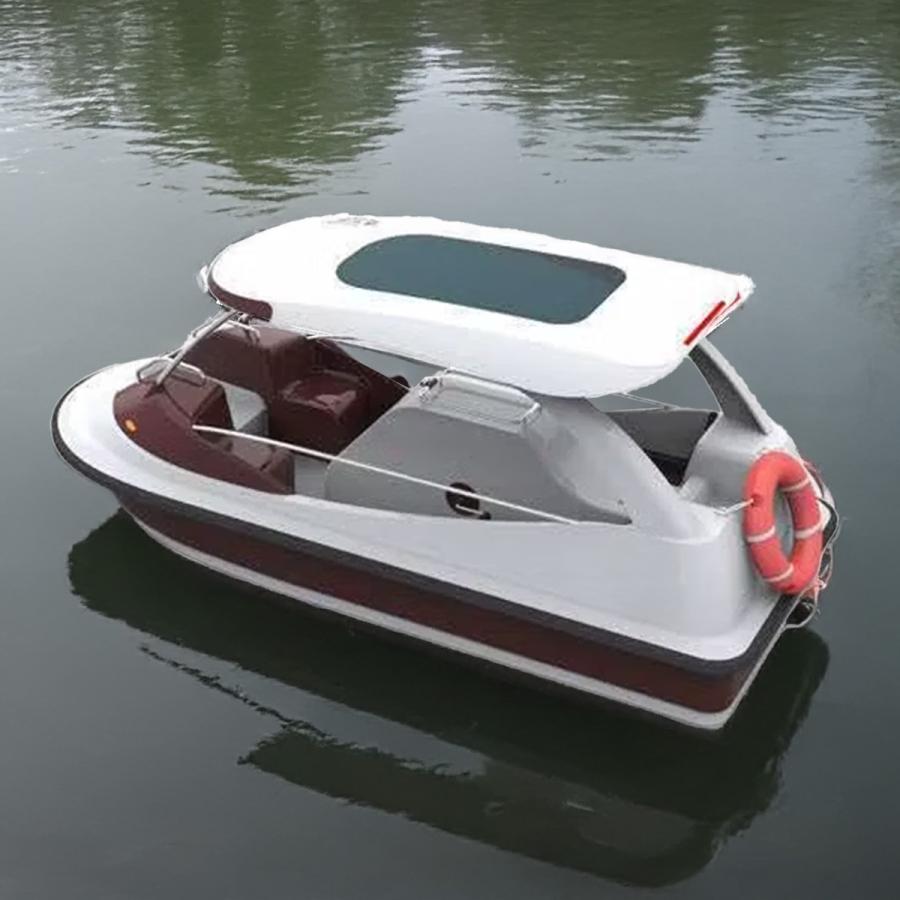 VeroMan 足漕ぎボート 水上自転車 水上アトラクション用ペダルボート