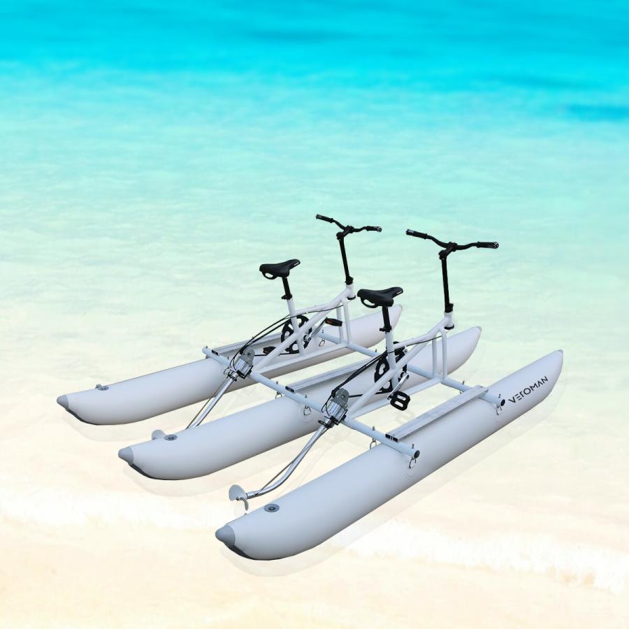 ミニチュア　2人乗り自転車 18インチ 身長108～123cm 子供用自転車 ブラック マトリックス（ブルー