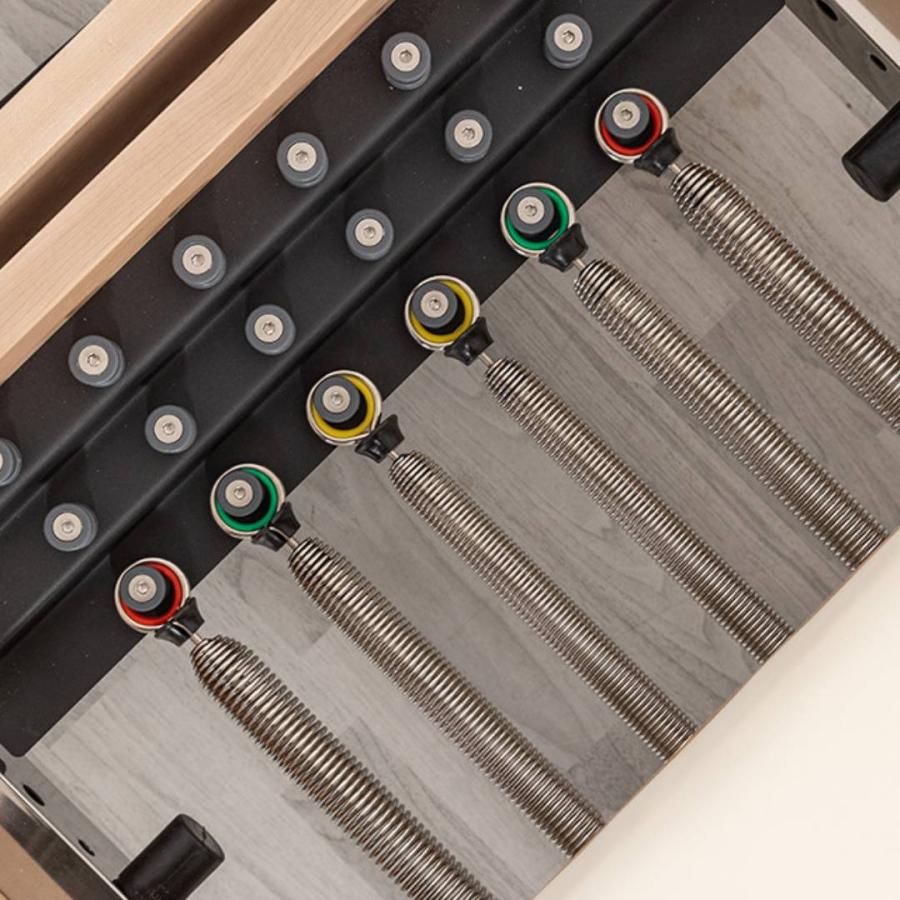 ピラティス器具 ナチュラルウッド オーク材] VeroMan ピラティスマシン タワーリフォーマー 木製