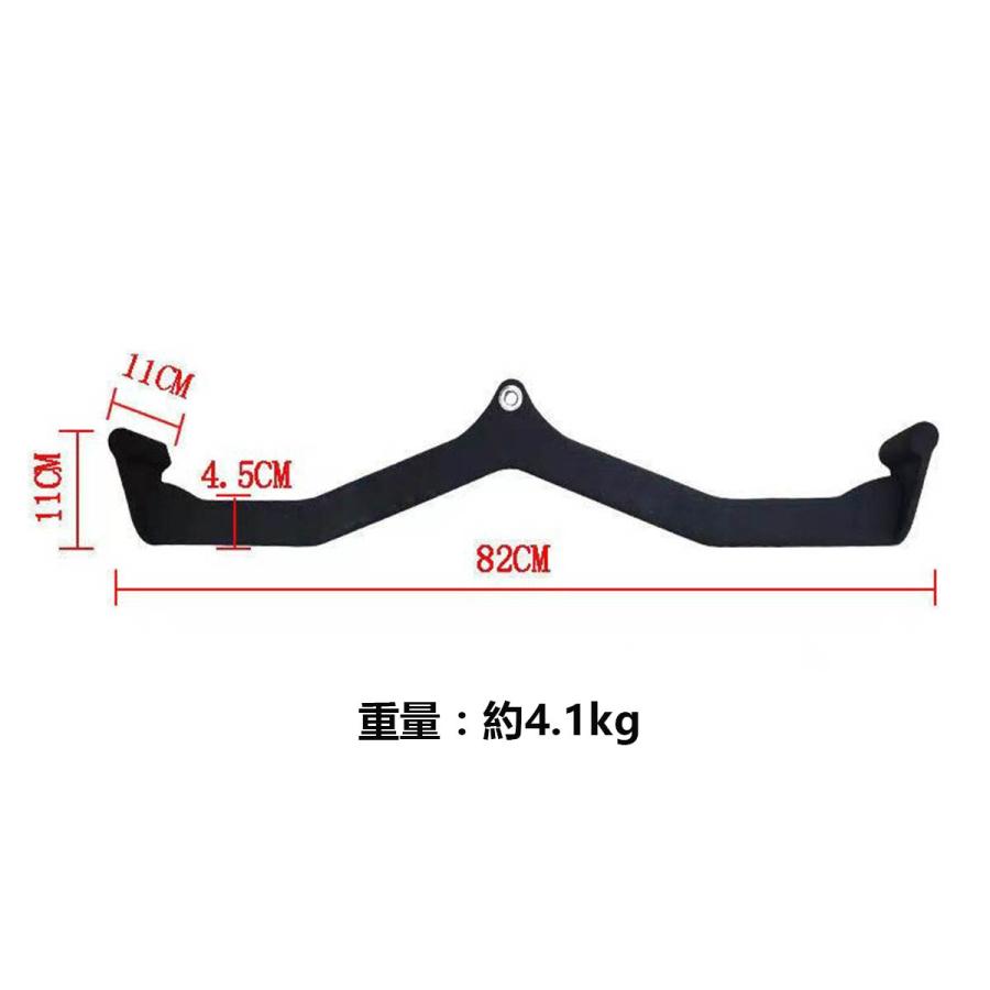 VeroMan マググリップ ラットプルダウンバー 筋トレ 背筋