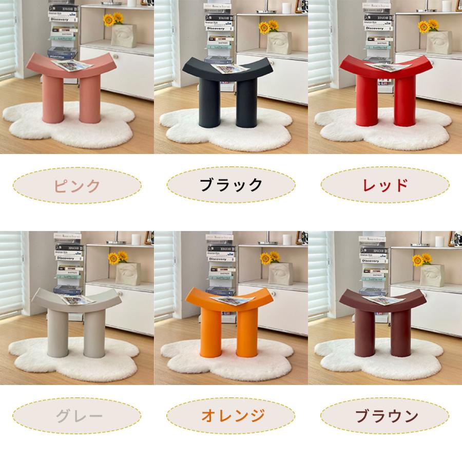 VeroMan 子ども用スツール チェア サイドテーブル 多機能家具 面白い形