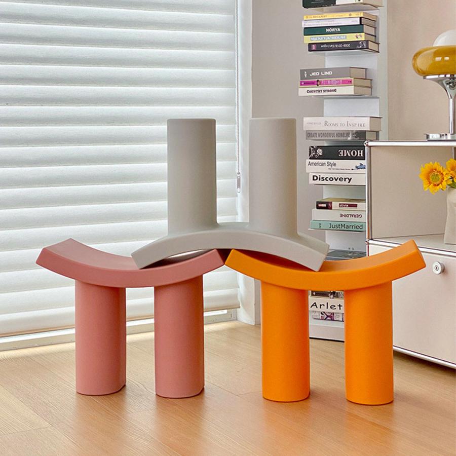 VeroMan 子ども用スツール チェア サイドテーブル 多機能家具 面白い形