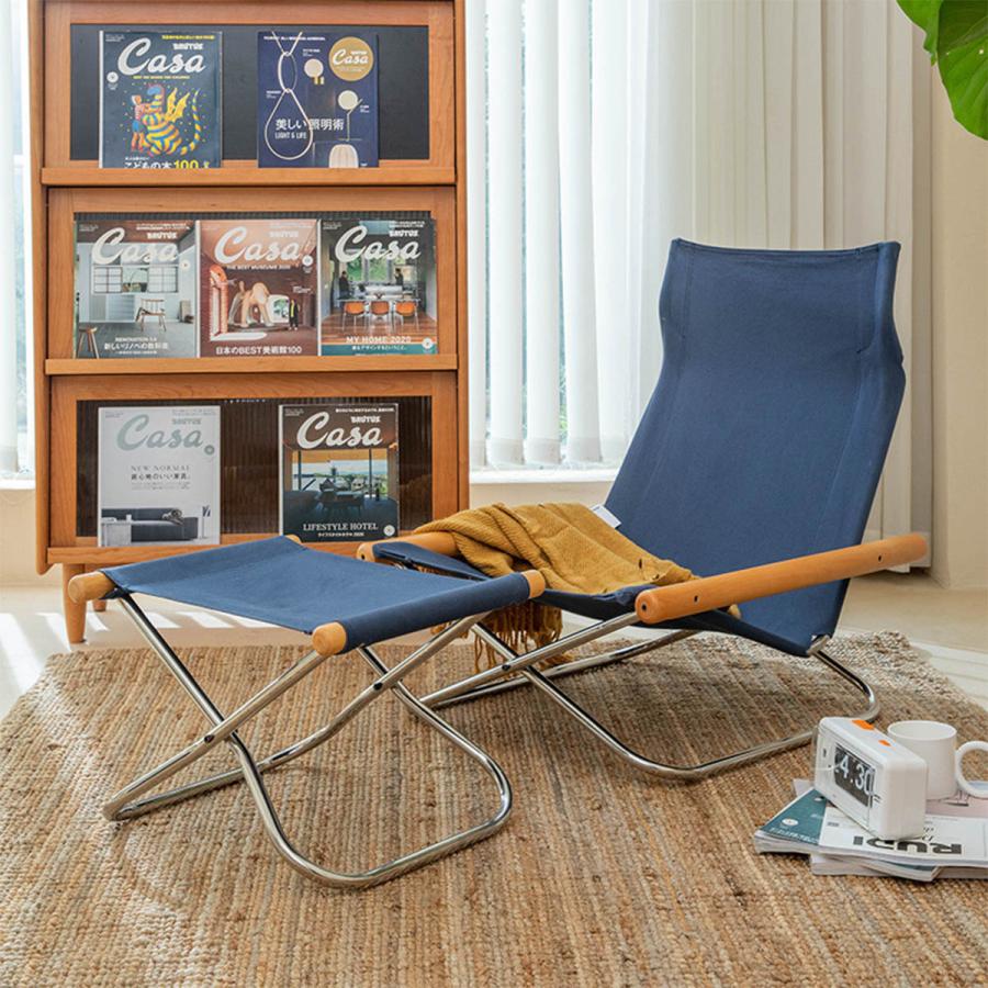 VeroMan 足置き フットレスト オットマン ロースタイルチェア用 読書 昼寝 室内キャンプ リラックス 快適お家時間 韓国インテリア 足置き