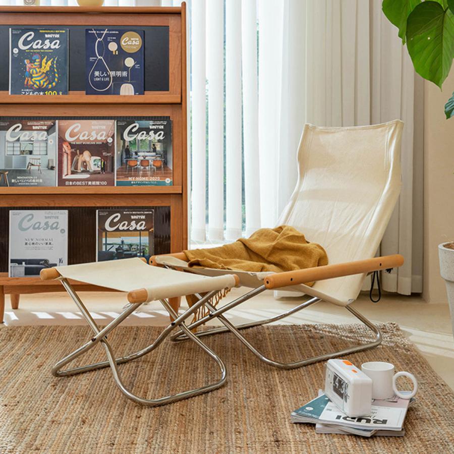 VeroMan 足置き フットレスト オットマン ロースタイルチェア用 読書 昼寝 室内キャンプ リラックス 快適お家時間 韓国インテリア 足置き